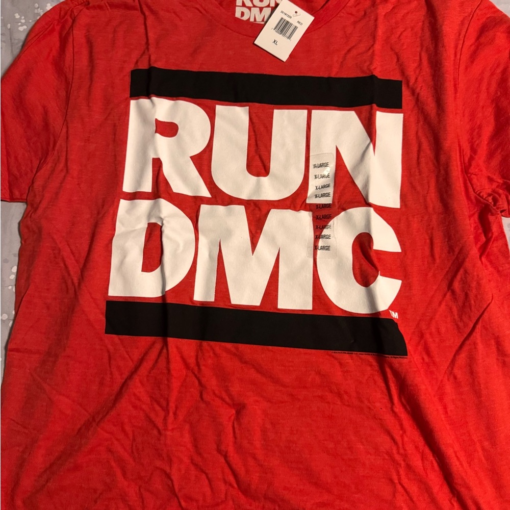 NWT RUN DMC T Shirt